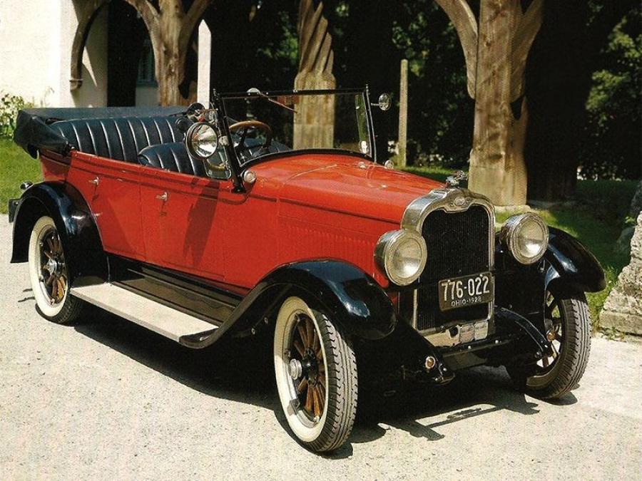  Oakland 6-44 Touring Sport Phaeton 1923 года  (фото 1 из 2)
